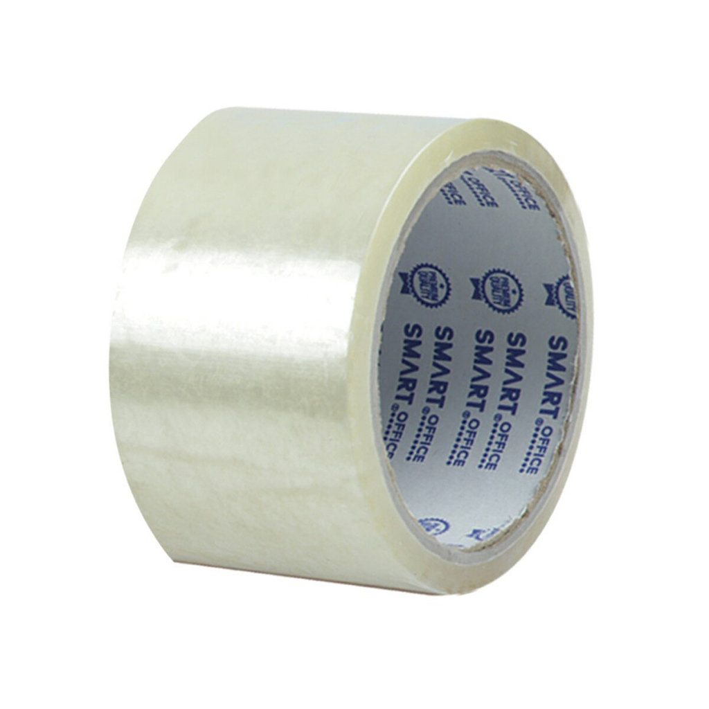 SMART OFFICE เทป OPP 2 1/2 นิ้ว ยาว 45 หลา สีใส |ROL|