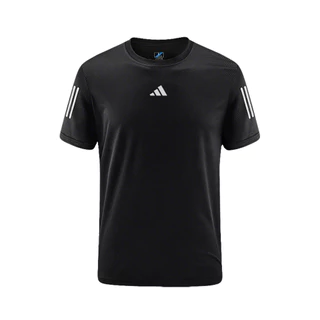เสื้อกีฬาสำหรับวิ่ง ระบายอากาศและแห้งไว สไตล์เชิ้ตผู้ชาย