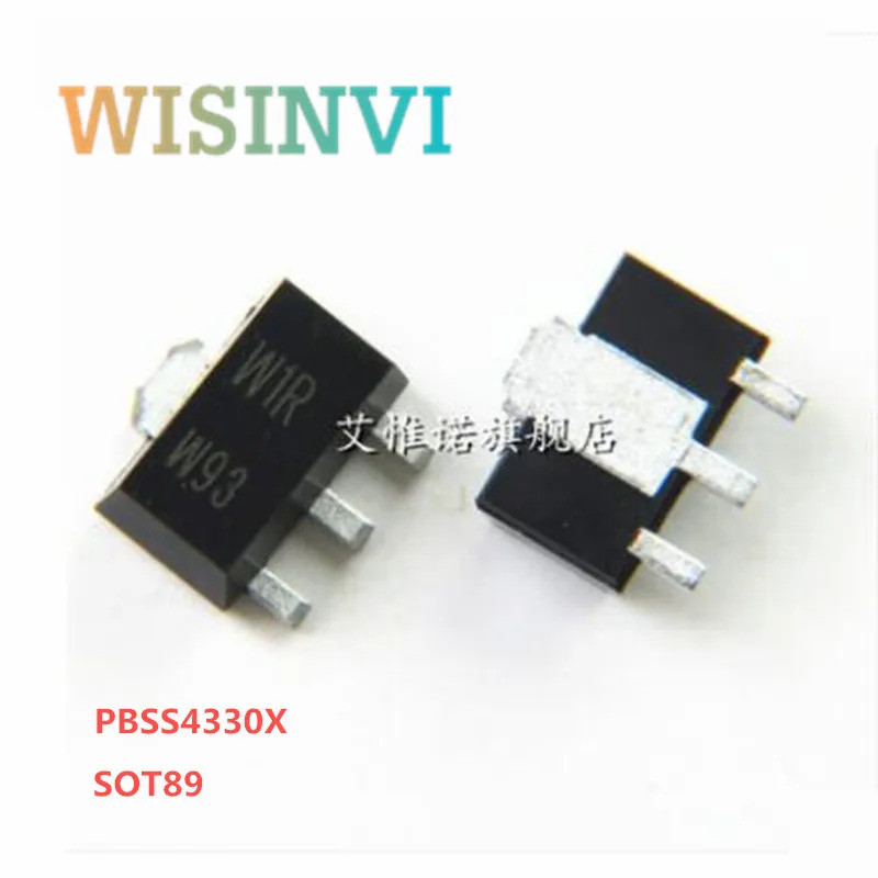 10PCS PBSS301PX 5H PBSS302PX 5J PBSS302NX 5C PBSS4330X W1R PBSS5250X W1L SOT89 ในสต็อก ic ชิป 7ZVQ