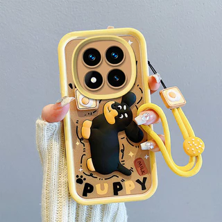 เคส Redmi NOTE 15 NOTE 15 PRO NOTE 15 PRO + เคสโทรศัพท์ตุ๊กตาสติ๊กเกอร์น่ารัก