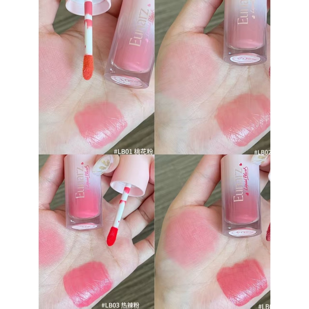 Eunarz Eunarz Posture Liquid Blush Rejuvenating สีขยายหดน้ํา Silky บรรยากาศ Vitality Monochrome Blus
