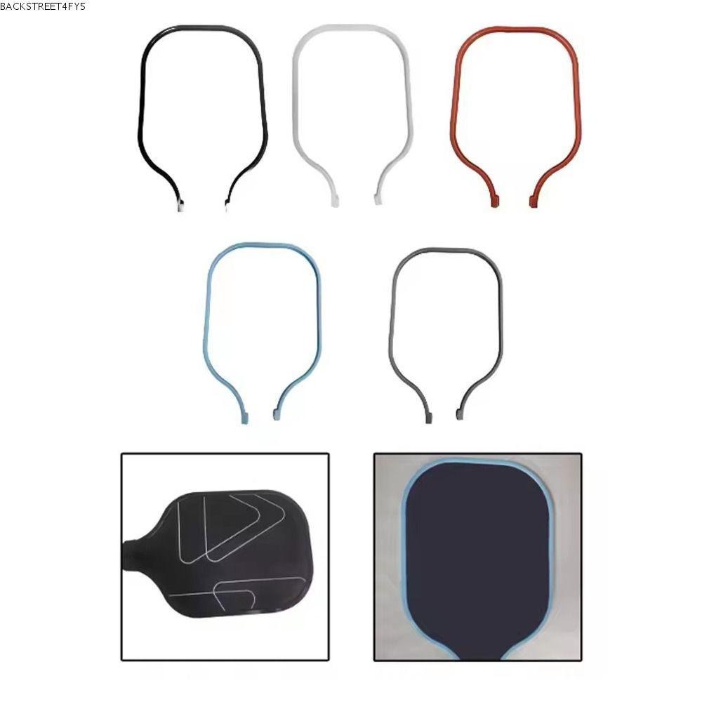 ป้องกันขอบแร็กเกตเพคเกลบอล PICKLEBALL EDGE GUARD พลาสติกซีลขอบสำหรับแร็กเกตเพคเกลบอล