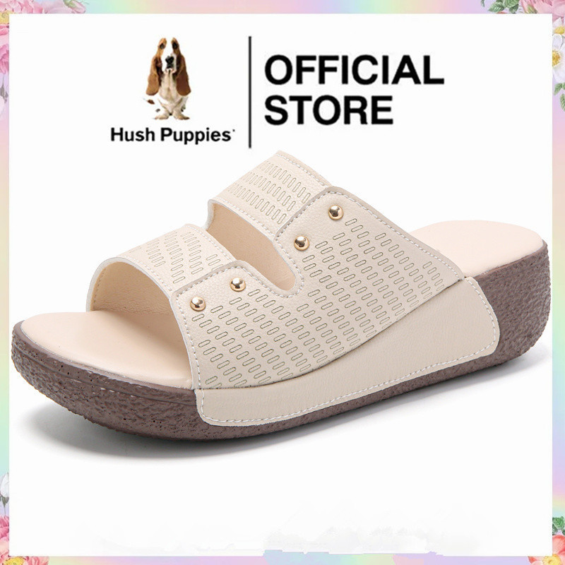 HUSH PUPPIES JA3 รองเท้าแตะสตรี สไตล์สุภาพ