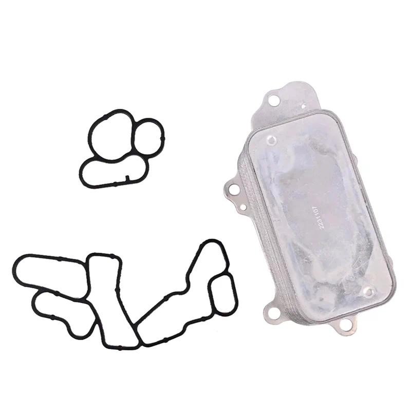 A72M-Engine Oil Cooler Assembly W/Gaske สําหรับ Jeep Grand Cherokee WK 3.0L CRD 2011-2020 68269916เอ