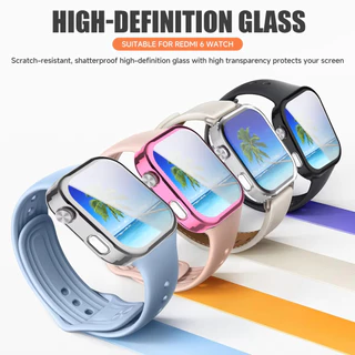 เคส TPU แบบนุ่ม กันรอยขีดข่วน for Smartwatch Redmi Watch 6 / 5 / 4 เคสปกป้องหน้าจอ for Redmi Watch 6