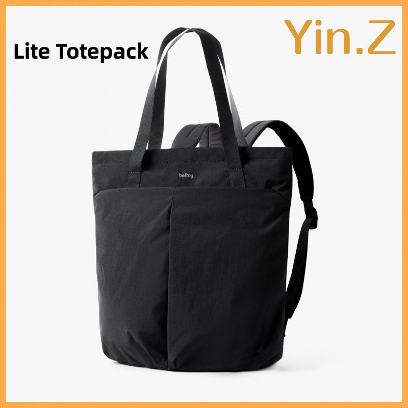 กระเป๋าเป้สะพายหลัง Totepack น้ําหนักเบา ความจุขนาดใหญ่