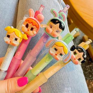 น่ารักร้องไห้ปากกาเจลเด็กเกาหลีอารมณ์เด็กหมึกสีดําปากกาหวานพ…