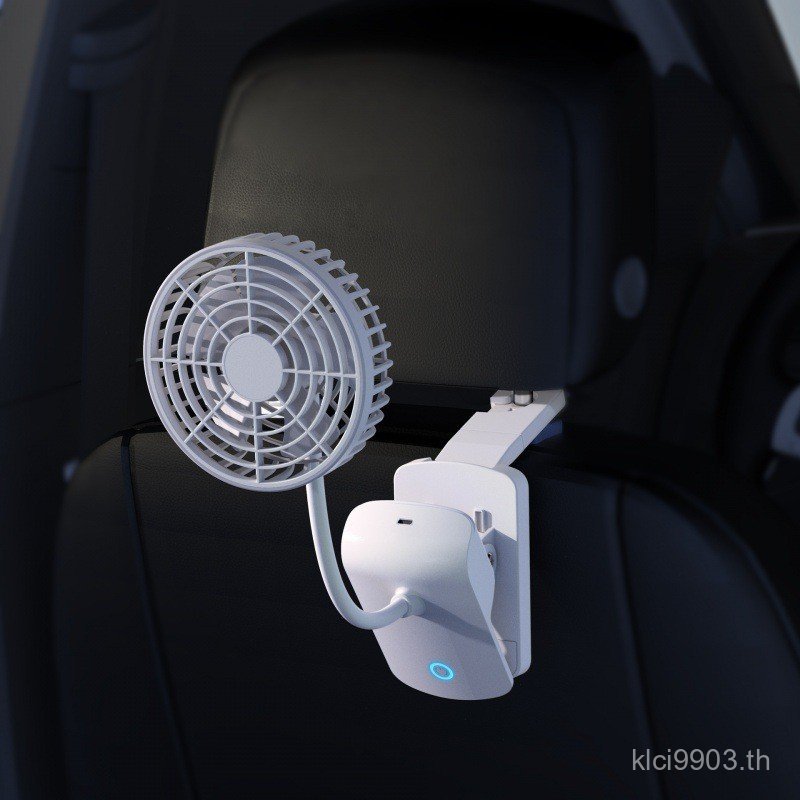 หอพักคลิปเด็กเดสก์ท็อปสไตล์ใหม่ Universal Car ชาร์จพัดลม Mini USB กลางแจ้ง Creative พัดลมพับ X7MJ