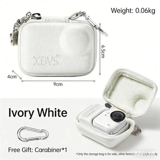 เหมาะสําหรับ Shadowstone Insta360 GO Ultra Pocket Sports Camera Storage Bag Portable Hard Shell Protective Case