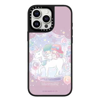 Drop proof CASENEALเคสโทรศัพท์สําหรับiPhone 17ProMax 17pro 17 air 16promax 16 15promax 15 14promax 13 13promax hard Case Little Twin Stars 12PromaxกรณีiPhone 11กรณีคุณภาพสูง