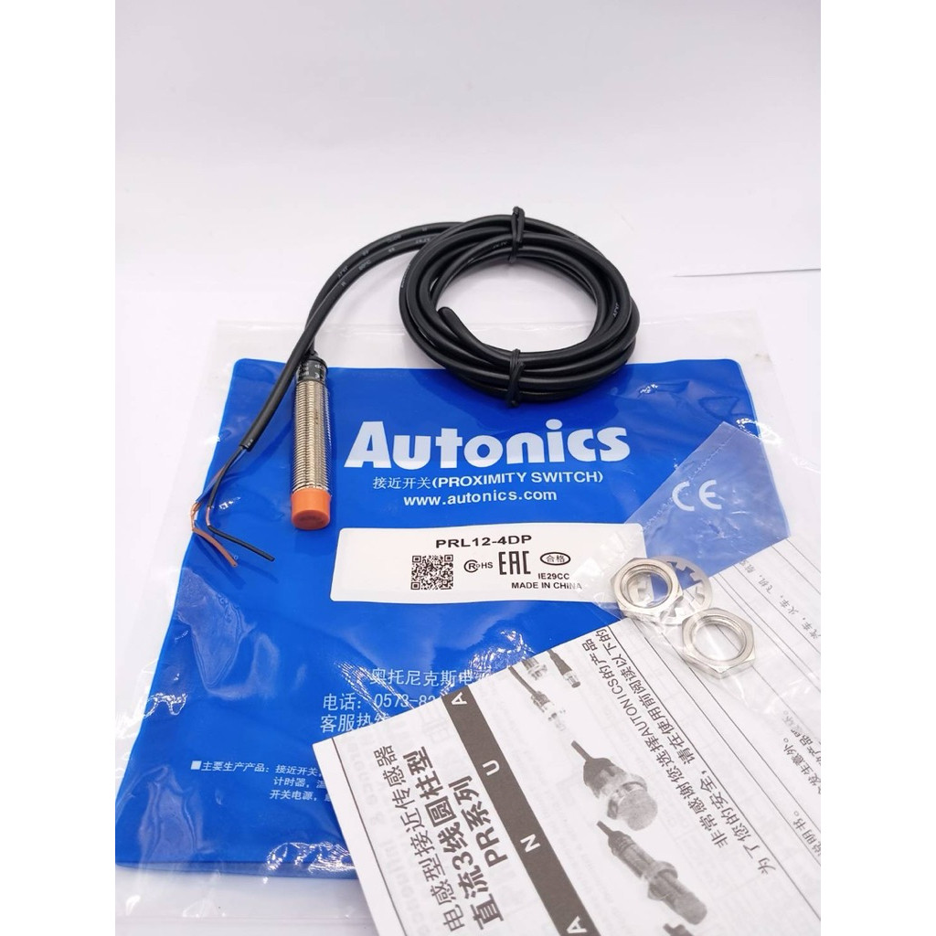 PRL12-4DP เซ็นเชอร์ สินค้าของใหม่มือหนึ่ง PRL12-4DP ถ่ายจากงานจริงทางร้าน