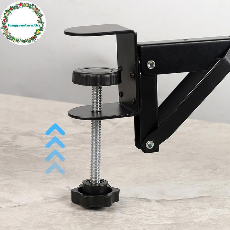 YUNSTORE ขายึดเดสก์ท็อปแบบพับได้รูปตัว L Heavy-duty Punch-ฟรีประหยัดพื้นที่เดสก์ท็อปขยายแผ่น Rack อุปกรณ์เสริมฮาร์ดแวร์ TH ราคา ถูกที่สุด ดีลบีเคเค แกลเลอรีภาพที่ 6