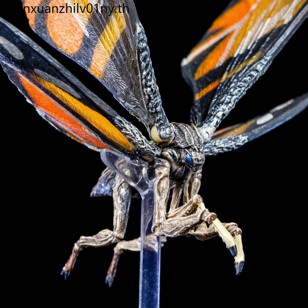 Cross-Border 23 ซม.NECA Godzilla Monster Mothra Mothra Raton รูปไดโนเสาร์เครื่องประดับ