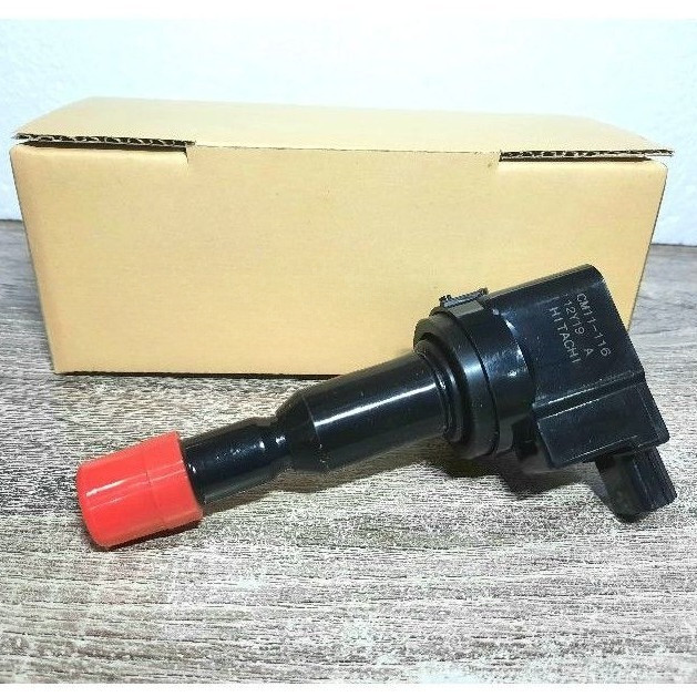 เหมาะสำหรับ คอยล์จุดระเบิด Honda city jazz 2009-2013 แท้ห้าง i-vtec Freed Brio Part No.30520-RB0-003