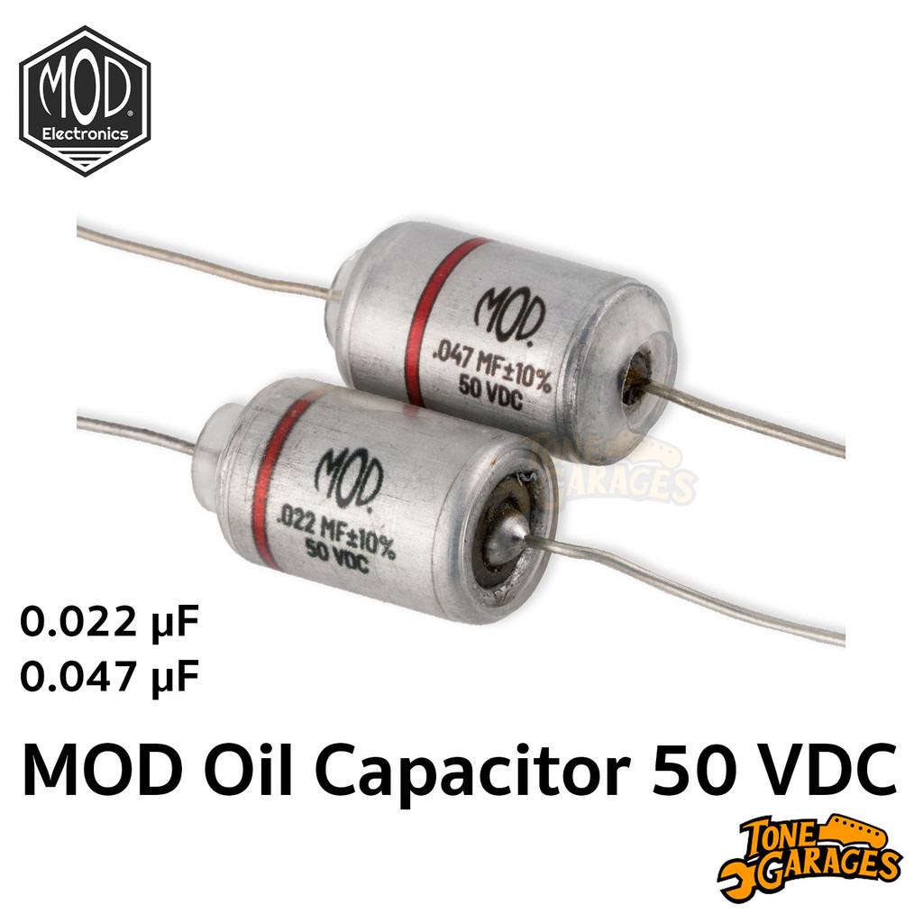 MOD Electronics Oil Capacitor 50 VDC คาปาซิเตอร์ 0.022uF / 0.047uF