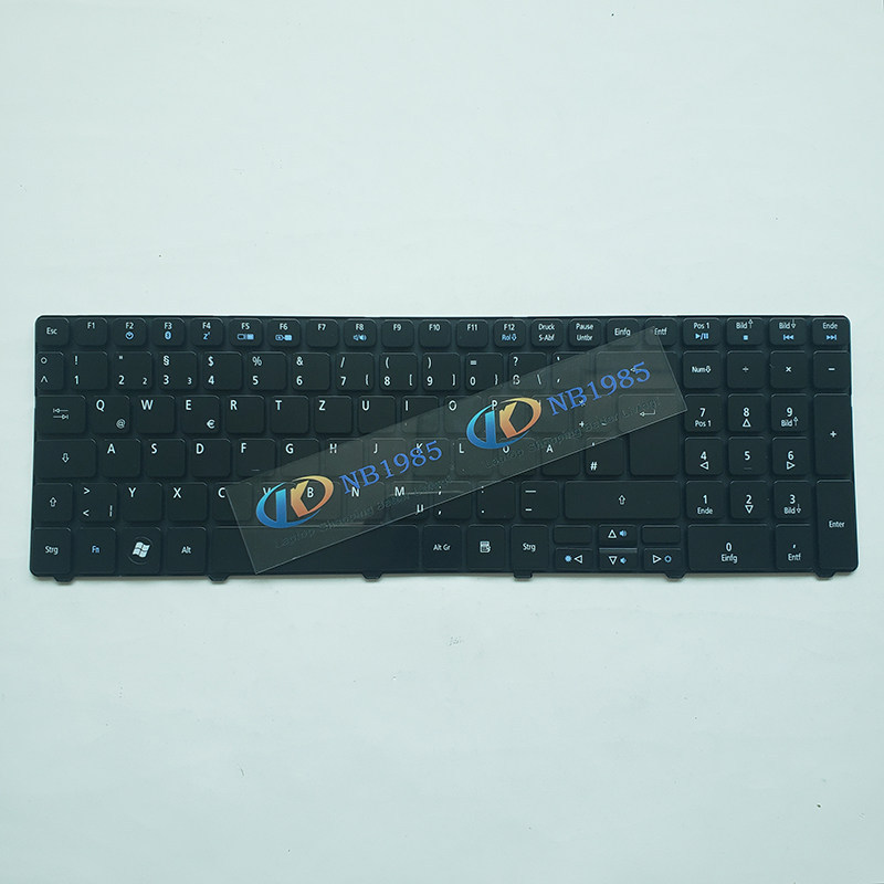 สําหรับ acer  5810 5810t GR คีย์บอร์ด เยอรมัน 德文 笔记本盘