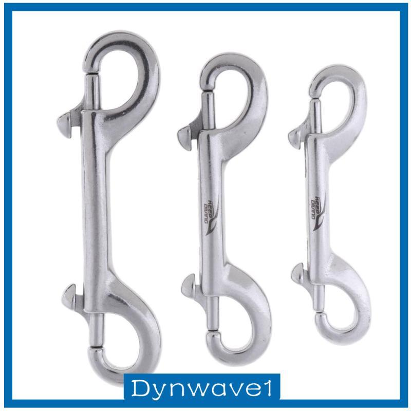 [Dynwave1] Dive Diving Snap Hook Double Ended Snap Bolt Clip KeyChain Snap Buckle