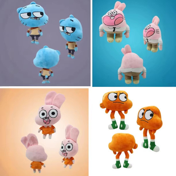 World of Gumball Forrest Gumball Wonderful World สินค้าอะนิเมะ Forrest Gumball Plush Toy/1.8