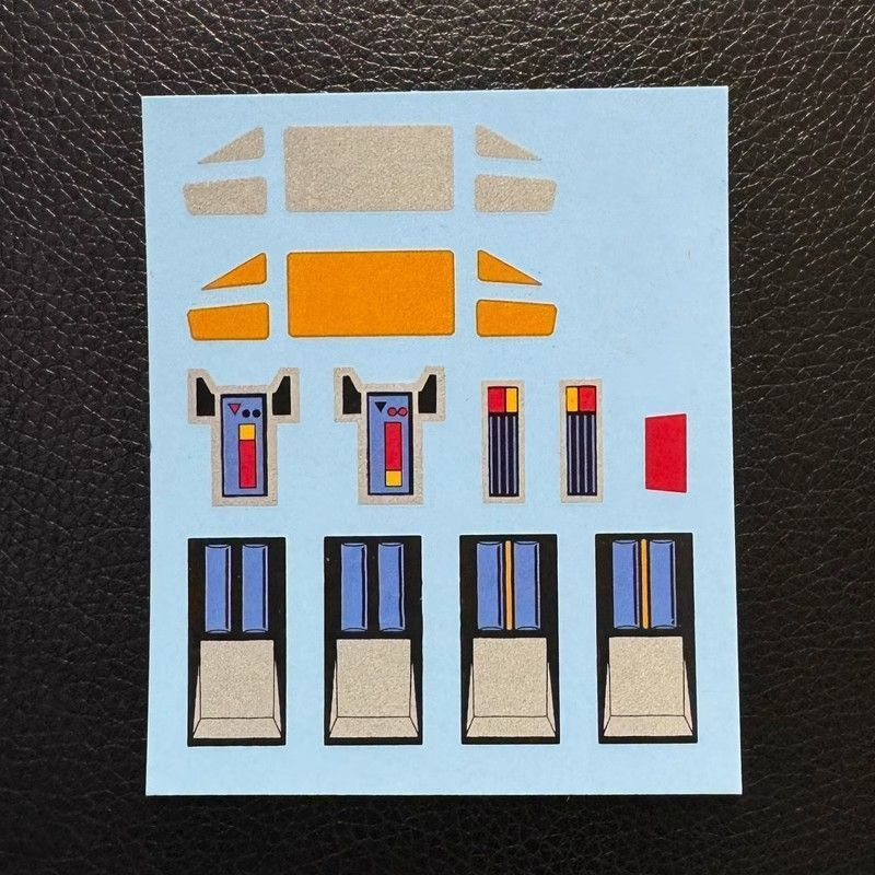 ★แพ็คเกจอุปกรณ์เสริมโมเดลของเล่น หม้อแปลงไฟฟ้า★ของเล่นเปลี่ยนรูป MP44S Optimus G1 คอลัมน์แบนน้ําเปลี