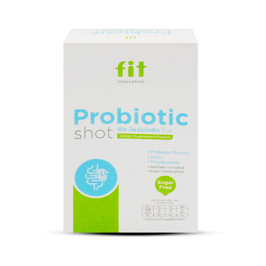 Fit Probiotic Shot กล่อง 10 ซอง