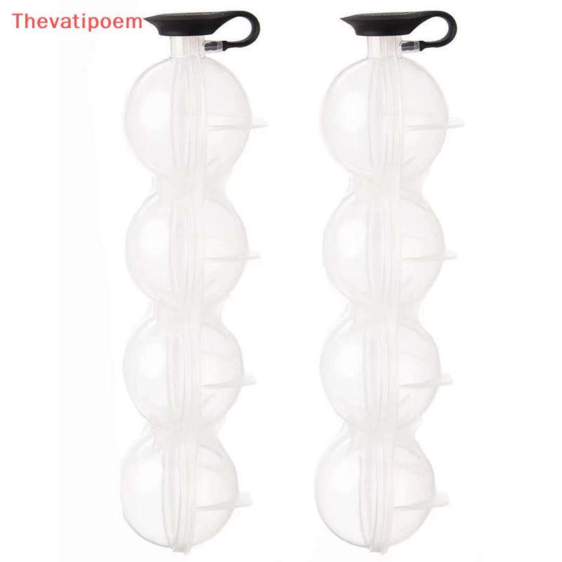 [Thevatipoem] Maker Mold Sphere Kitchen Tool Ice Mold Round Ice HOT