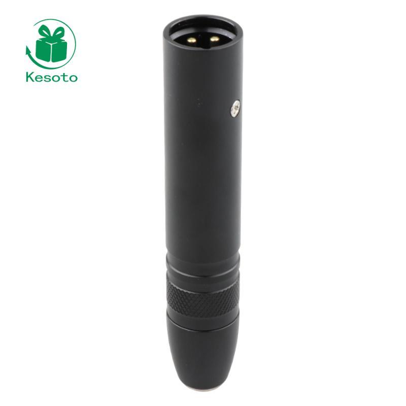 [Ehoyoxa] Phantom Power Adapter 4Pin 48V Phantom Connector สําหรับระบบไมโครโฟน