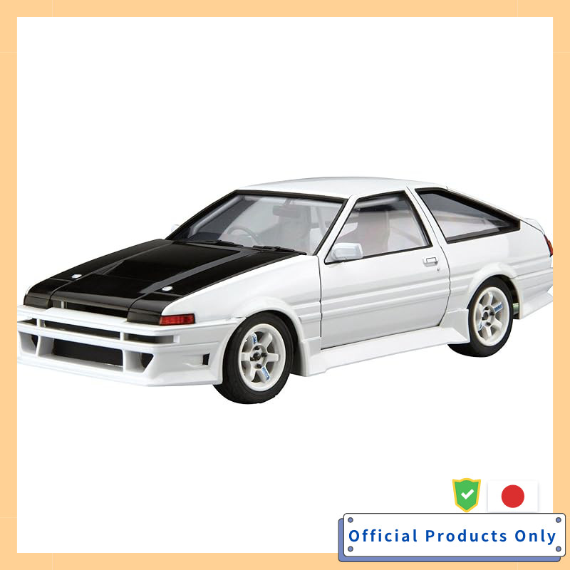 Aoshima Bunka Kyozai 1/24 The Tuned Car Series No.45 Curbtic Club Toyota AE86 Trueno 1985 Plastic Mo