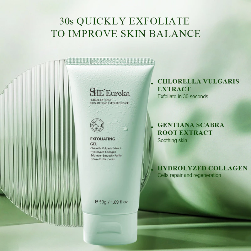 SHE Eureka Exfoliating Brightening Gel 50g thumbnail 7