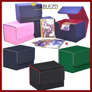 TABLEZO Game MTG Trading Card Holder, Storage PU Deck Box, Gift Box Organizer กล่องเก็บเกมสะสมเด็ก