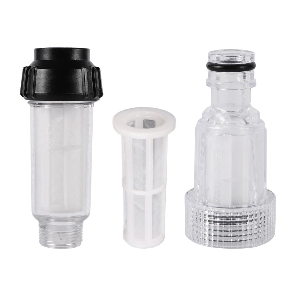 3/4 Inlet Housing Filter เครื่องซักผ้าแรงดันสูงเครื่องกรองน้ํา K2 K3 K4 K5 K6 K7 ฟิตติ้งกรองตะกอนเครื่องกรองน้ํา