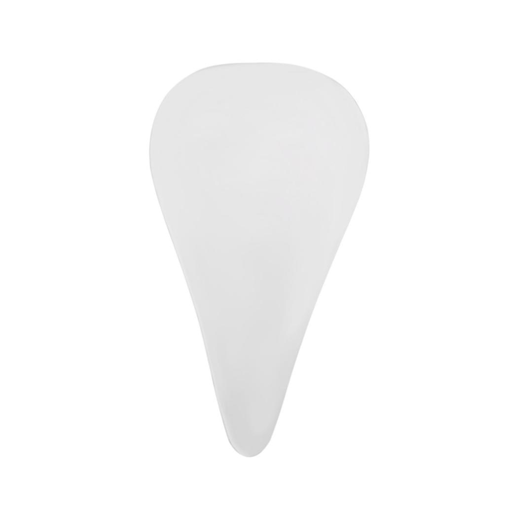 Anself 2PCS ซิลิโคน CAMEL Toe คอนซีลเลอร์ Reusable Traceless กาวที่มองไม่เห็นสำหรับกางเกงขายาวผู้หญิ