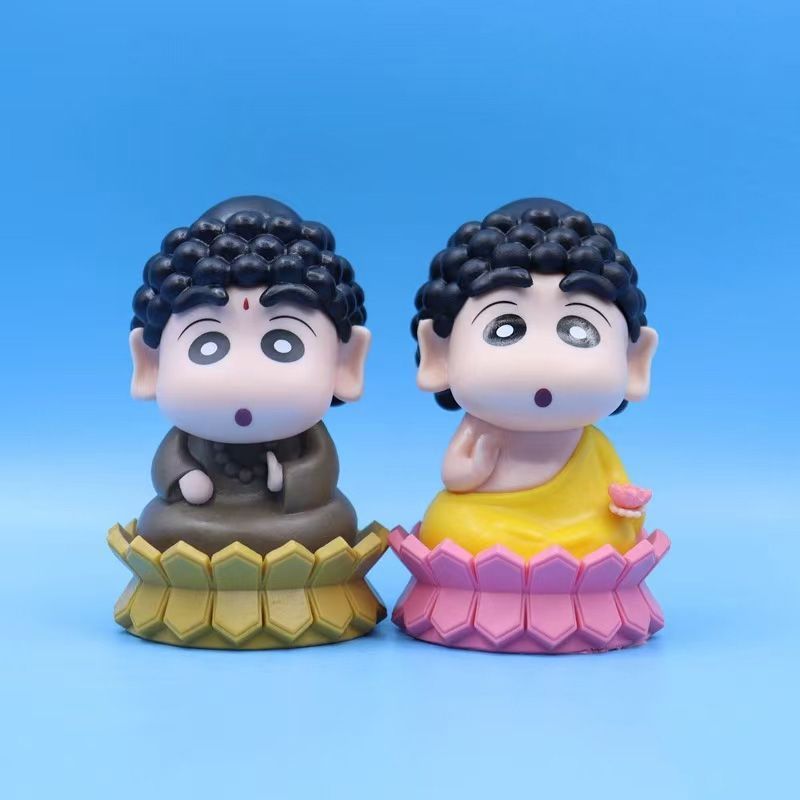 อินเทรนด์เล่น GK Me Wax Mercy Good Luck Lotus Lotus ทุกอย่าง ok Lotus Buddha Shin-Chan Creative Car 