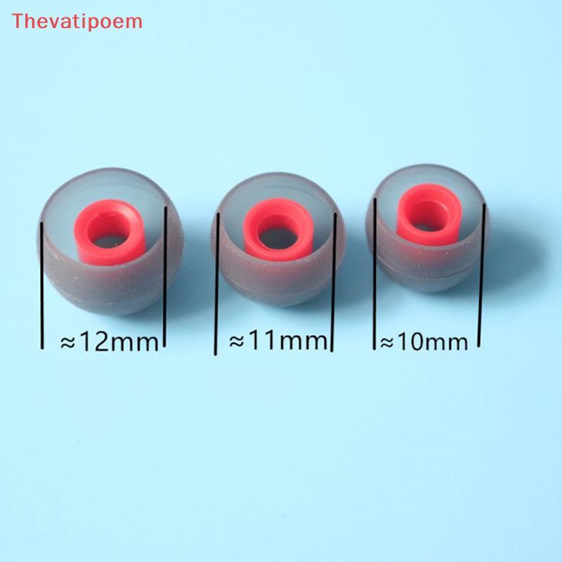 [Thevatipoem] 3 คู่(6 ชิ้น) LMS In Ear Tips หูฟังหูฟังซิลิโคน/ปลอกหู/หู/หูสําหรับ DT600/F3/M6/DB3/NX7 Pro HOT