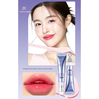 Brightening Lip Serum Lip Balm Lip Gloss Lip Tint Lip Lightening PlumperThermchromic ลิปสติก Vitamin Care Glossy แต่งหน้า Moisturizing
