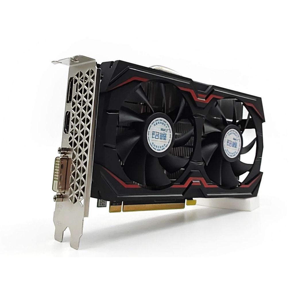 【RX550/RX580】การ์ดจอ AMD 4K สำหรับเกมและออฟฟิศ