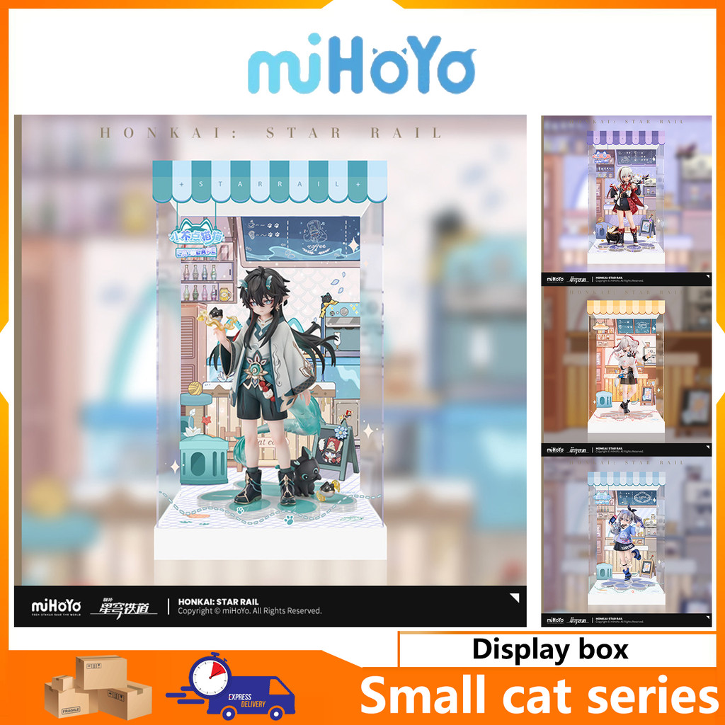 【miHoYo】Small cat series Display Box miHoYo & Honkai: Star Rail