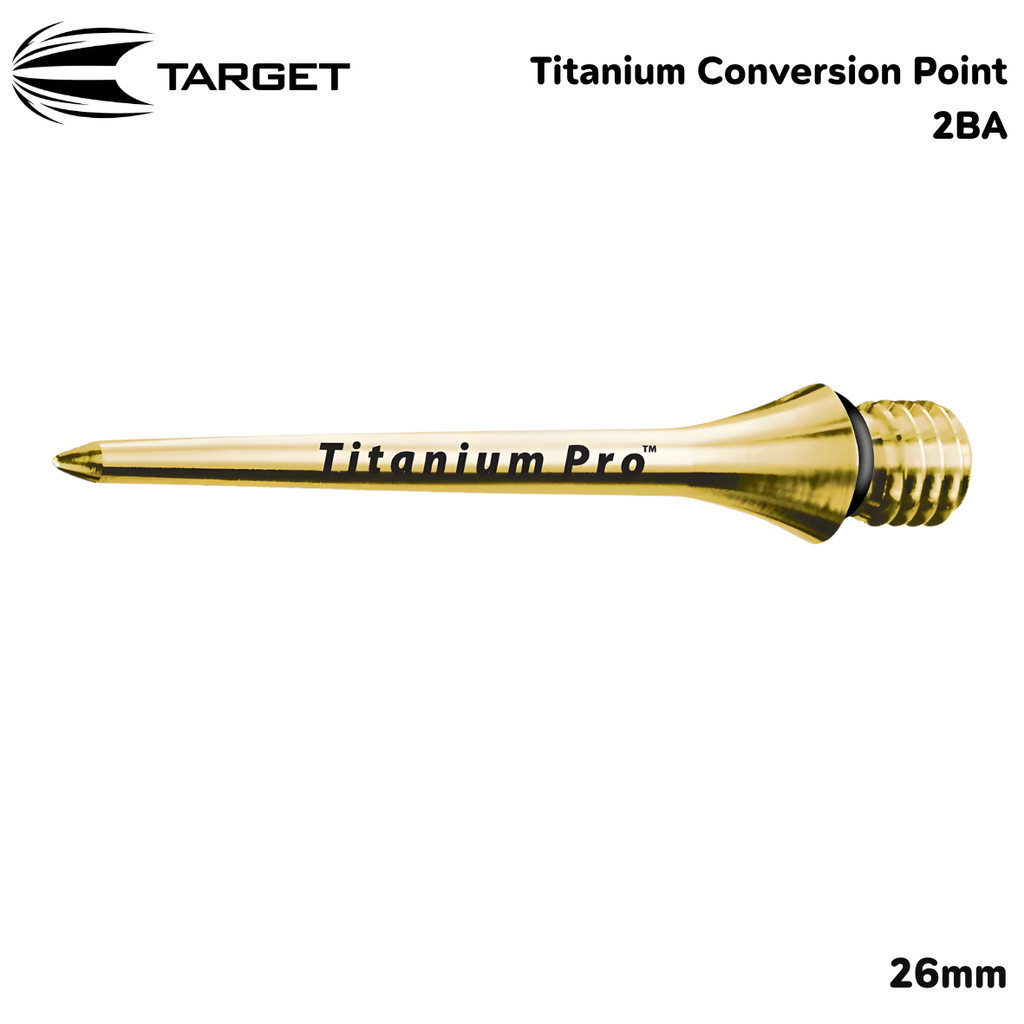 หัวลูกดอก Target Titanium Conversion Point 2BA (3pcs/pack)