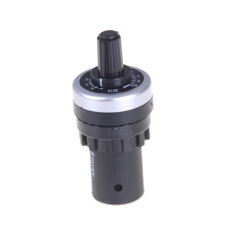 OZTH ความต้านทาน 10K LA42DWQ-22 Rotary Potentiometer 22 มม.อินเวอร์เตอร์ Converter Vary