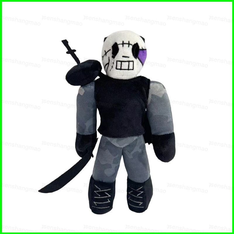 PS1 Roblox Forsaken Slasher Coolkid เกมตุ๊กตาอุปกรณ์ต่อพ่วงตุ๊กตา plushie ของเล่นเด็กสาว SP1