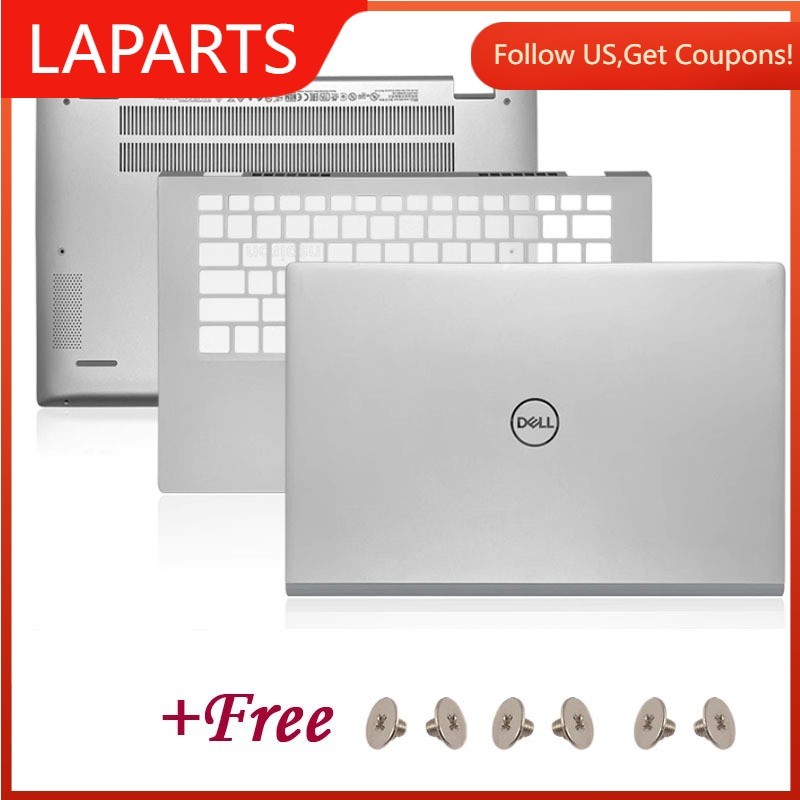 กรณีใหม่สําหรับ Dell Inspiron 14 5401 5402 5405 P130G แล็ปท็อปปกหลัง LCD/Palmrest Upper/ด้านล่างบานพ
