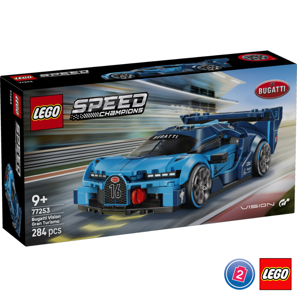 เลโก้ LEGO Speed Champions 77253 Bugatti Vision Gran Turismo