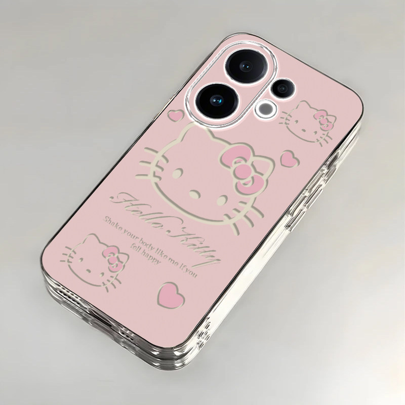 Foundation kt Cat เหมาะสําหรับ Samsung S24 เคสโทรศัพท์ galaxys24 + สไตล์ใหม่ samsungS23Ultra/S23 โปร