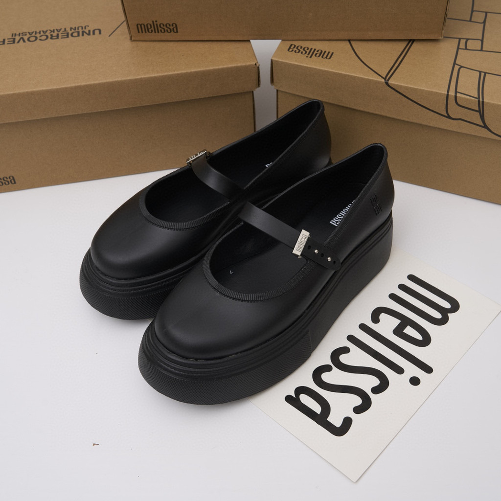 รองเท้าบัลเล่ต์แบบใหม่ปี 2026 Melissa สำหรับผู้หญิง ดีไซน์หนาพิเศษ เหมาะสวมใส่งานวันสบาย ราคา ถูกที่สุด ดีลบีเคเค แกลเลอรีภาพที่ 6