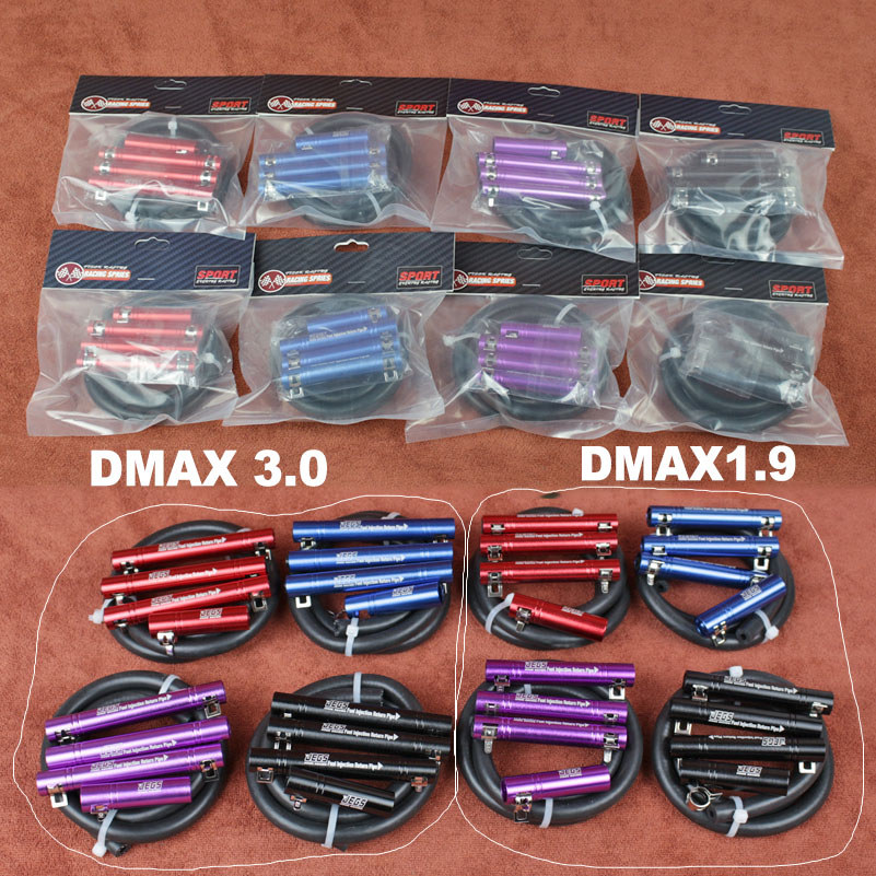 ITSOKReturn ชุดท่อน้ํามันสําหรับ Dmax 1.9 2.5-3.0 4JK 4JJ หัวฉีด
