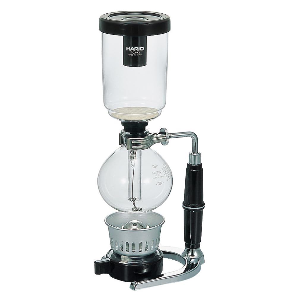 HARIO Technica 3-Cup Coffee Syphon, Made in Japan, Gift TCAR-3【Direct from Japan】
