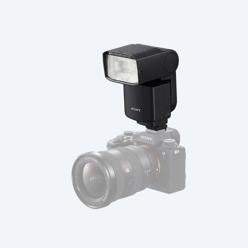 แฟลชภายนอก Sony HVL-F60RM2 แบบมืออาชีพ (แท้จากโรงงาน) สำหรับกล้อง Mirrorless