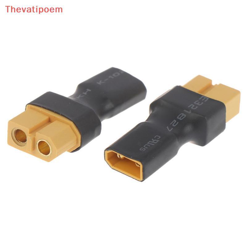[Thevatipoem] XT30 Male to XT60 female power Adapter converter rc connector Adapter HOT