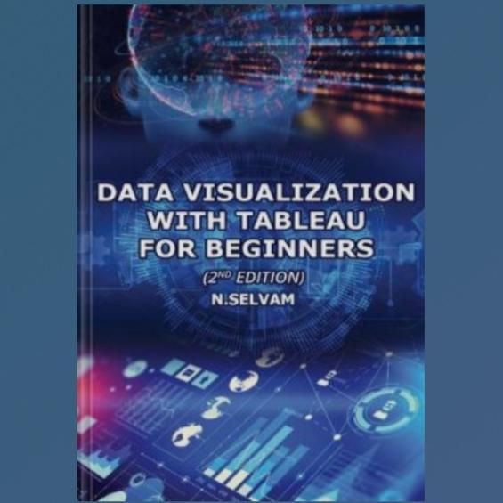 หนังสือข้อมูล Visulization พร้อม Tableau สําหรับผู้เริ่มต้น