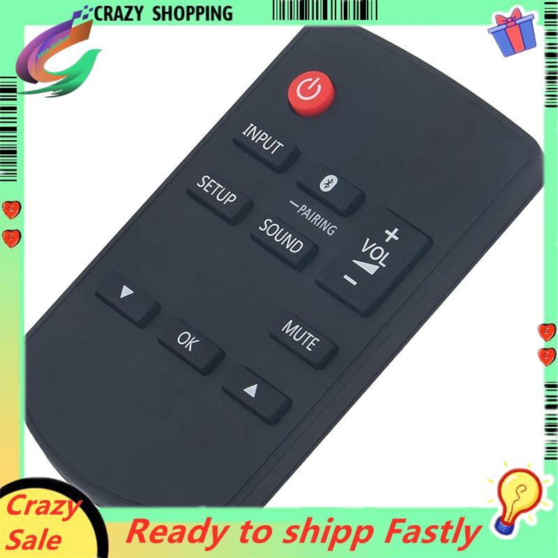 เปลี่ยนรีโมทคอนโทรล N2QAYC000098 สําหรับโฮมเธียเตอร์ระบบเสียง SC-HTB580 SC-HTB690 SC-HTE80 SC-HTB680