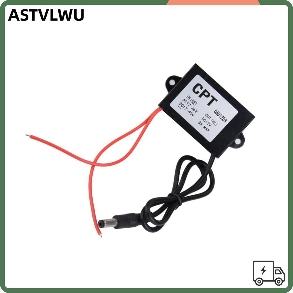 ASTVLWU AC-DC Power Supply Converter, 3A เอาต์พุต DC 17-40V อินพุต Power Supply Regulator, Stable Ou